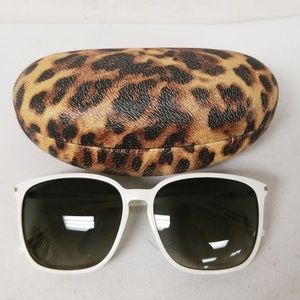 Saint Laurent SL37 Surf Sunglasses With Case